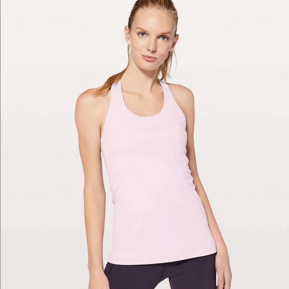 Lululemon Cool Racerback Tank Size 8